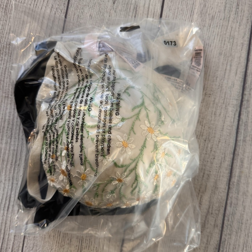Victoria's Secret Bra Lot 36D Dream Angels Daisy Embroidered Body By Victoria - Picture 4 of 4